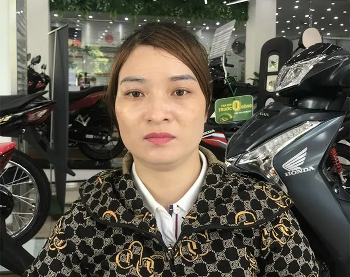 Bị can Nguyễn Thị Thu Thủy trong vụ án lừa đảo chiếm đoạt tài sản. (Nguồn: Bộ Công an)