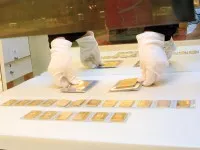 Biến động của giá vàng còn phụ thuộc vào tình hình địa chính trị trên thế giới. Ảnh: Đức Thanh