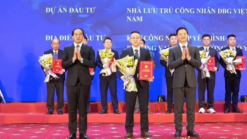 Thái Nguyên là một trong những địa phương "mở màn" tích cực cho thu hút đầu tư nước ngoài năm 2026.