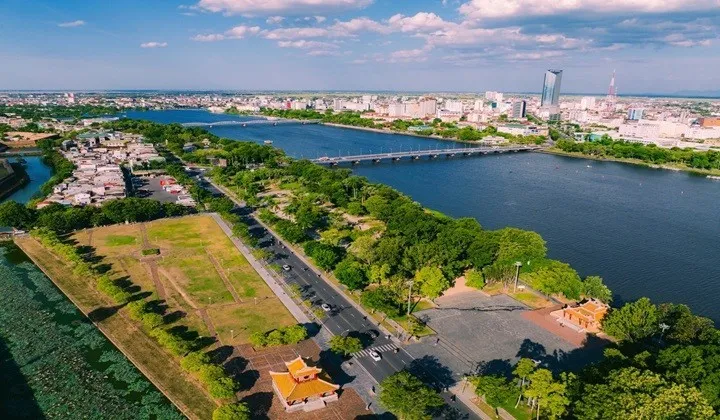 TP Huế sắp có thêm Khu đô thị 4.110 tỷ đồng, ảnh nguồn: Dinh Xinh