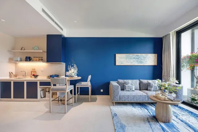 Căn hộ Blanca được bàn giao hoàn thiện nội thất, thiết kế bởi Ong&amp;Ong (Singapore)