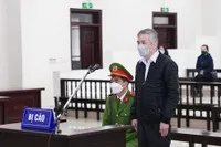 Bị cáo Phan Chí Dũng.