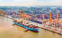 Hoạt động logistics và xuất nhập khẩu tại cảng biển Việt Nam - nơi chịu tác động trực tiếp từ những biến động của trật tự thương mại toàn cầu