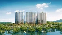 Kiến trúc The Onsen là sự giao thoa giữa văn hóa Champa, nét Pháp thanh lịch và tinh thần hiện đại.