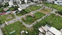 Dự án Khu dân cư Anh Tuấn đang chờ gỡ vướng. Ảnh: Việt Dũng.