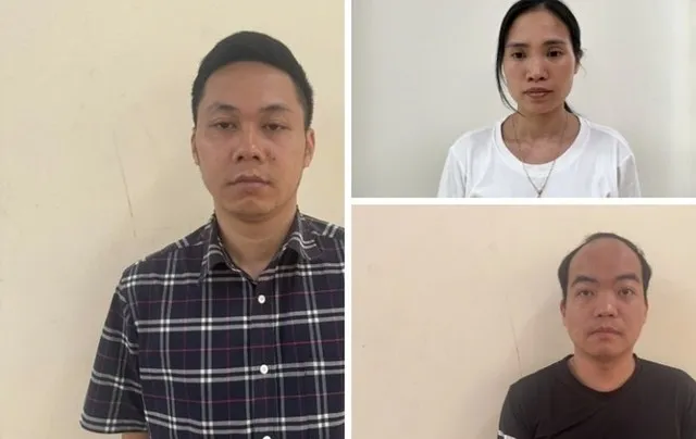 Các đối tượng liên quan trong đường dây đã bị bắt giữ.