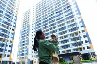 Nhiều dự án nhà ở xã hội đang được triển khai trên cả nước. Ảnh: Dũng Minh.