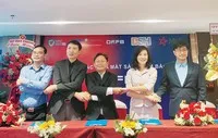Lễ ký kết hợp tác và ra mắt sản phẩm bảo hiểm OFFB.