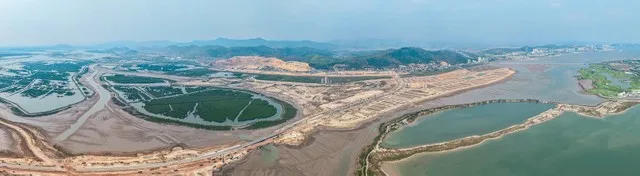 Dự án Vinhomes Hạ Long Xanh của chủ đầu tư Vinhomes đang khuấy đảo thị trường nhà ở phía Bắc. Ảnh: Dũng Minh.