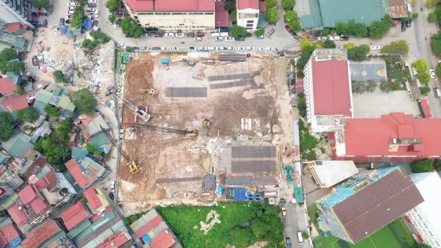 Những dự án đơn lẻ, thiếu hạ tầng tiện ích rất khó bán hàng. Ảnh: Dũng Minh.