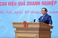 Thủ tướng Phạm Minh Chính phát động 2 phong trào thi đua quan trọng trong kỷ nguyên mới - Ảnh: VGP.