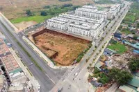 Bất động sản đang cho thấy sức hút lớn (Trong ảnh: Dự án FLC Premier Parc). Ảnh: Dũng Minh.