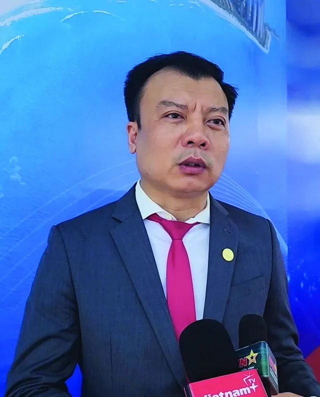 Ông Hoàng Liên Sơn, Tổng giám đốc Công ty cổ phần Đầu tư và Môi giới bất động sản Alpha