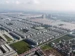 Các đại đô thị quy mô hàng ngàn héc-ta xuất hiện ngày càng nhiều. Ảnh: Dũng Minh.