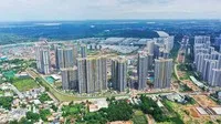 Thị trường bất động sản phía Nam sẽ phân hoá mạnh trong năm 2026 (Ảnh: P.V)
