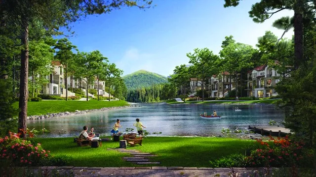Phối cảnh dự án Thanh Xuan Valley sắp được tung ra thị trường