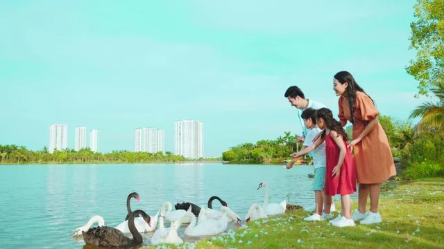 Giới trẻ ngày càng quan tâm đến không gian sống xanh và tiêu chuẩn môi trường khi lựa chọn nhà ở. Ảnh: Dũng Minh.