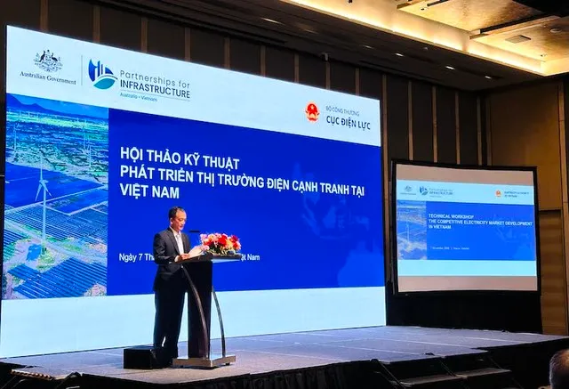 Ông Trịnh Quốc Vũ, Phó cục trưởng Cục Điện lực (Bộ Công thương).