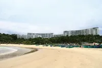 Một dự án nghỉ dưỡng tại Mũi Né. Ảnh: Bình Minh.