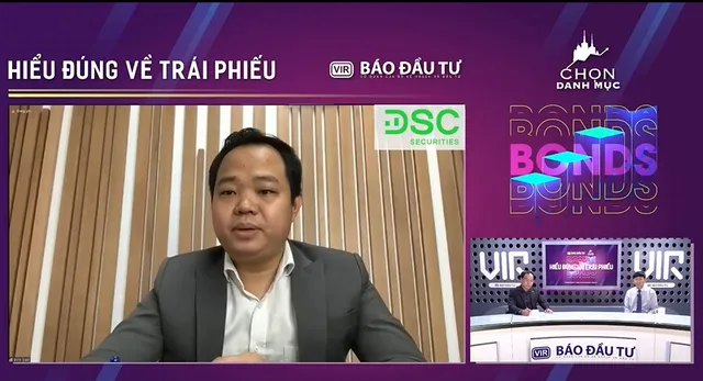 Ông Bùi Văn Huy, Giám đốc Chi nhánh TP. HCM Công ty Chứng khoán DSC.