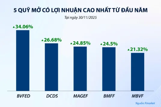 Chiến lược năng động giúp nhiều quỹ đạt hiệu suất tốt từ đầu năm. Ảnh: Fmarket