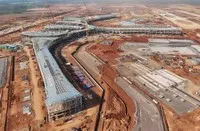 Công trường Cảng hàng không quốc tế Long Thành giai đoạn 1.
