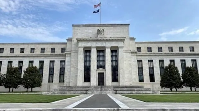 Trụ sở Cục Dữ trữ Liên bang Mỹ (Fed) tại Washington, DC. Ảnh: AFP