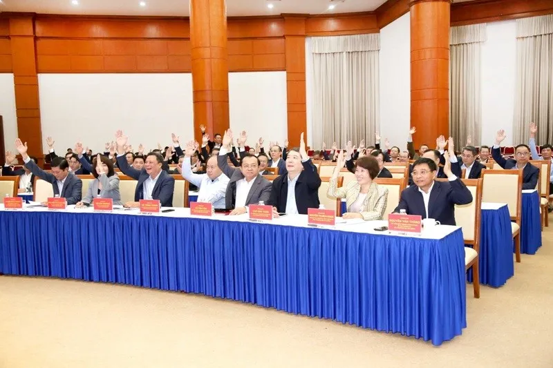 Thống nhất giới thiệu Bộ trưởng Nguyễn Văn Thắng ứng cử đại biểu Quốc hội khóa XVI 