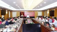 Quang cảnh cuộc họp. (Ảnh: Phương Hoa/TTXVN)