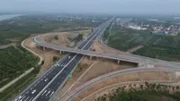 Thông xe cầu vượt Thanh Hà, Hải Phòng