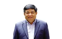 Bộ trưởng Bộ Kế hoạch và Đầu tư Nguyễn Chí Dũng.