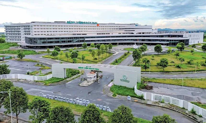 Hai dự án cơ sở 2 của Bệnh viện Bạch Mai và Việt Đức đã bị thất thoát, lãng phí hơn 700 tỷ đồng (Ảnh: P.V) 
