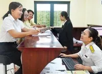 Thu nội địa tăng trưởng 25,4% trong 2 tháng đầu năm. Ảnh: Văn Tuấn.