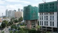 Trước đây, chủ đầu tư gặp nhiều khó khăn khi xin giấy phép xây dựng cho dự án. Ảnh: Trọng Tín.