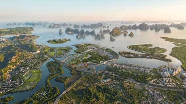 Phối cảnh Vinhomes Global Gate Hạ Long