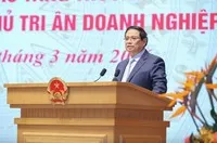 Thủ tướng Phạm Minh Chính: Chúng ta phải vươn xa ra biển lớn, khai thác 7 tầng năng lượng của biển; bay cao lên vũ trụ; tiến sâu vào lòng đất để khai thác không gian ngầm - Ảnh VGP.