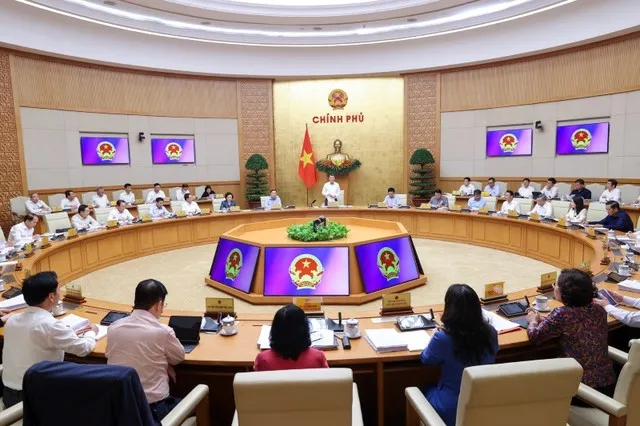 Phiên họp Chính phủ thường kỳ tháng 4 năm 2026 - Ảnh: VGP