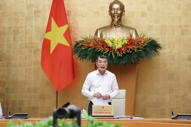 Thủ tướng Chính phủ Lê Minh Hưng chủ trì phiên họp Chính phủ thường kỳ tháng 4/2026 - phiên họp Chính phủ thường kỳ đầu tiên của Chính phủ khóa XVI - Ảnh: VGP