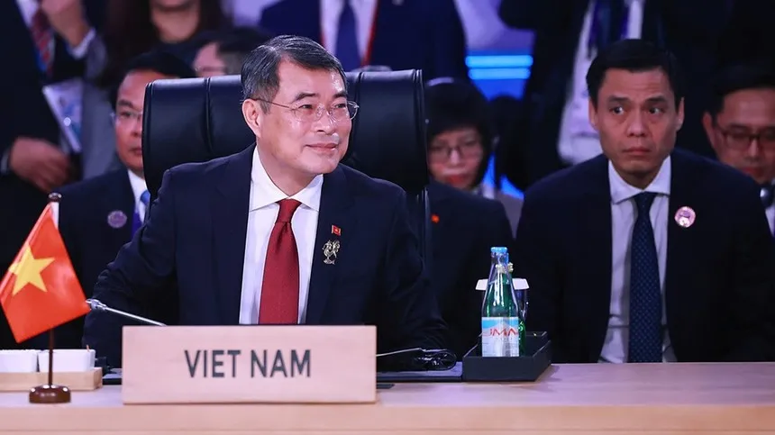 Thủ tướng Lê Minh Hưng đề xuất củng cố tự cường khu vực tại ASEAN 48 