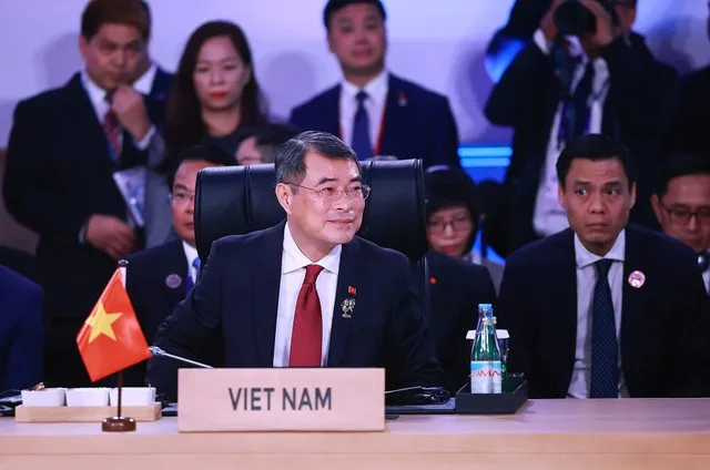 Thủ tướng Lê Minh Hưng khẳng định sự ủng hộ và cam kết hợp tác của Việt Nam với Chủ tịch Philippines và các nước thành viên để hiện thực hóa các ưu tiên, sáng kiến của Philippines trong năm 2026 - Ảnh: VGP/Nhật Bắc