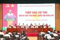 Thủ tướng Lê Minh Hưng: Hải Phòng phải tiếp tục phát triển mạnh hơn, nhanh hơn, bền vững hơn