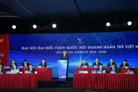 Thủ tướng Chính phủ Phạm Minh Chính phát biểu tại phiên trọng thể Đại hội đại biểu toàn quốc Hội Doanh nhân trẻ Việt Nam lần thứ VIII sáng 27/11/2025