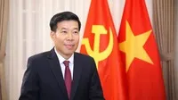 Thứ trưởng Bộ Ngoại giao Nguyễn Mạnh Cường.