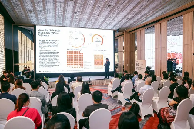 Mức độ tham gia của ban lãnh đạo cũng được củng cố với 75% doanh nghiệp có lãnh đạo phụ trách việc quản lý các vấn đề ESG, so với 62% của Báo cáo năm 2022.