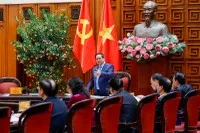 Thủ tướng Phạm Minh Chính chủ trì cuộc họp về điều hành chính sách tiền tệ, tài khóa - Ảnh: VGP.