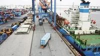 Logistics là một trong 8 ngành được ưu tiên chuyển đổi số đầu tiên. Ảnh: Đức Thanh