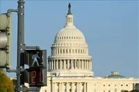 Tòa nhà Quốc hội Mỹ tại Washington, D.C. Ảnh: THX/TTXVN