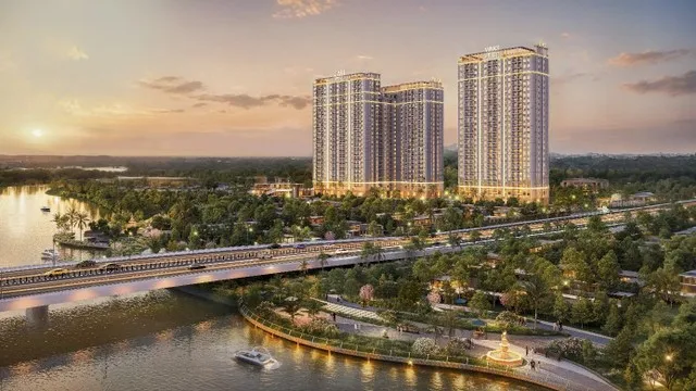 Căn hộ Khải Hoàn Prime sở hữu vị trí đắc địa cùng hệ tiện ích “chuẩn resort”