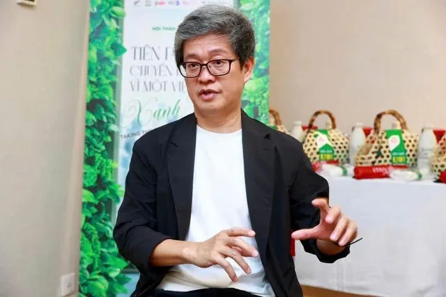Ông Văng Viên Thông, CEO - người sáng lập thương hiệu thời trang từ vật liệu tái chế REPEET
