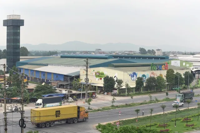 Việt Nam có nhiều cải thiện về hạ tầng khu công nghiệp. Ảnh: Dũng Minh.
